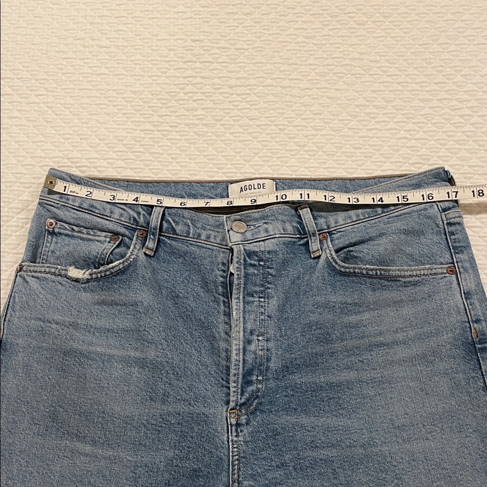 Agolde Riley Jeans - Picture 2 of 5